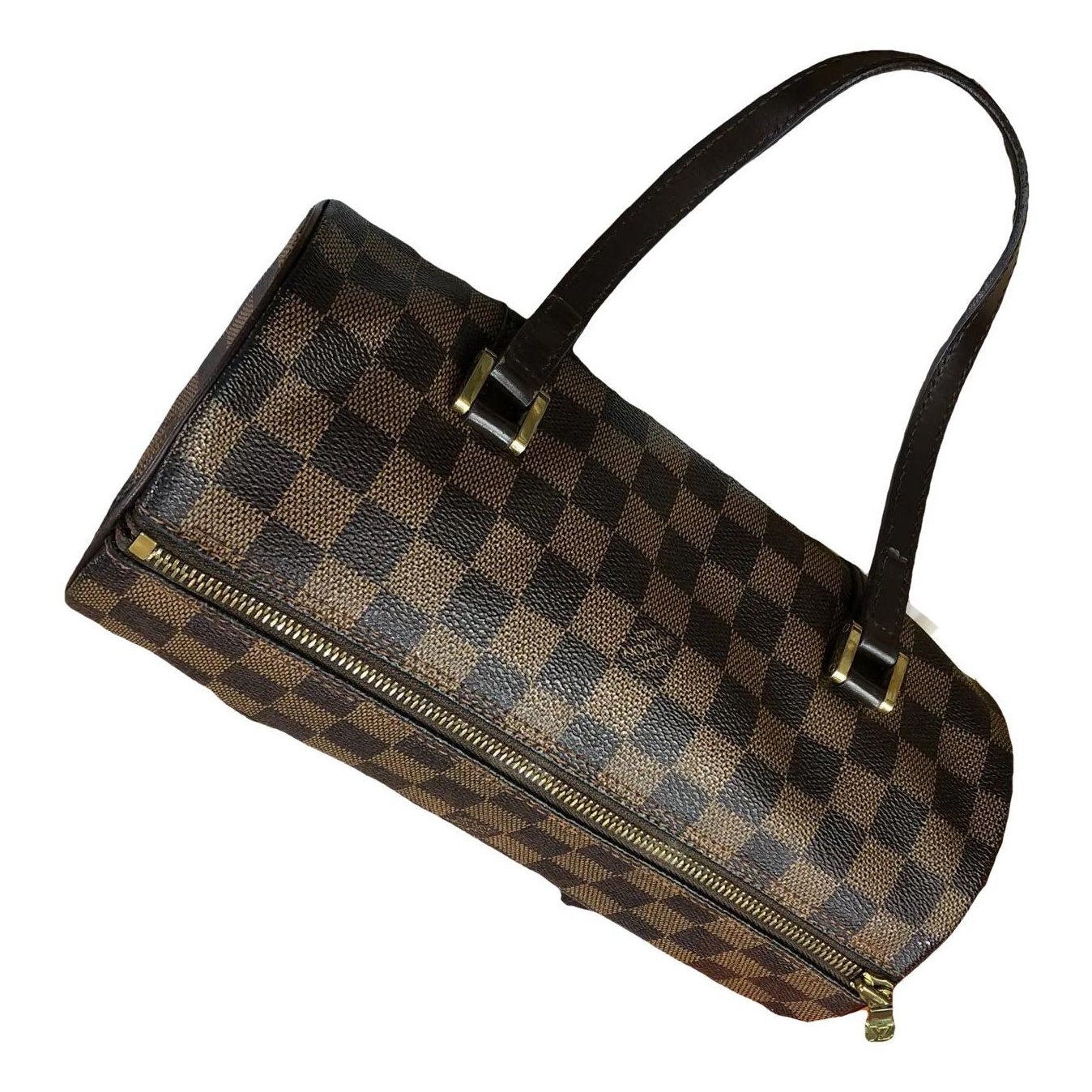 Papillon vinyl handbag