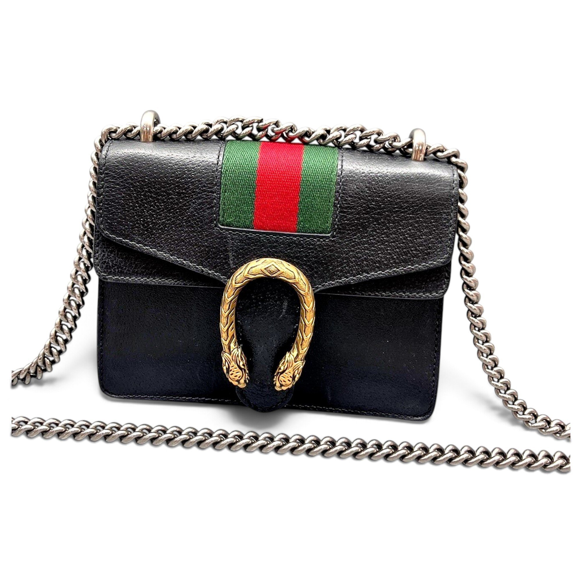 Dionysus leather handbag