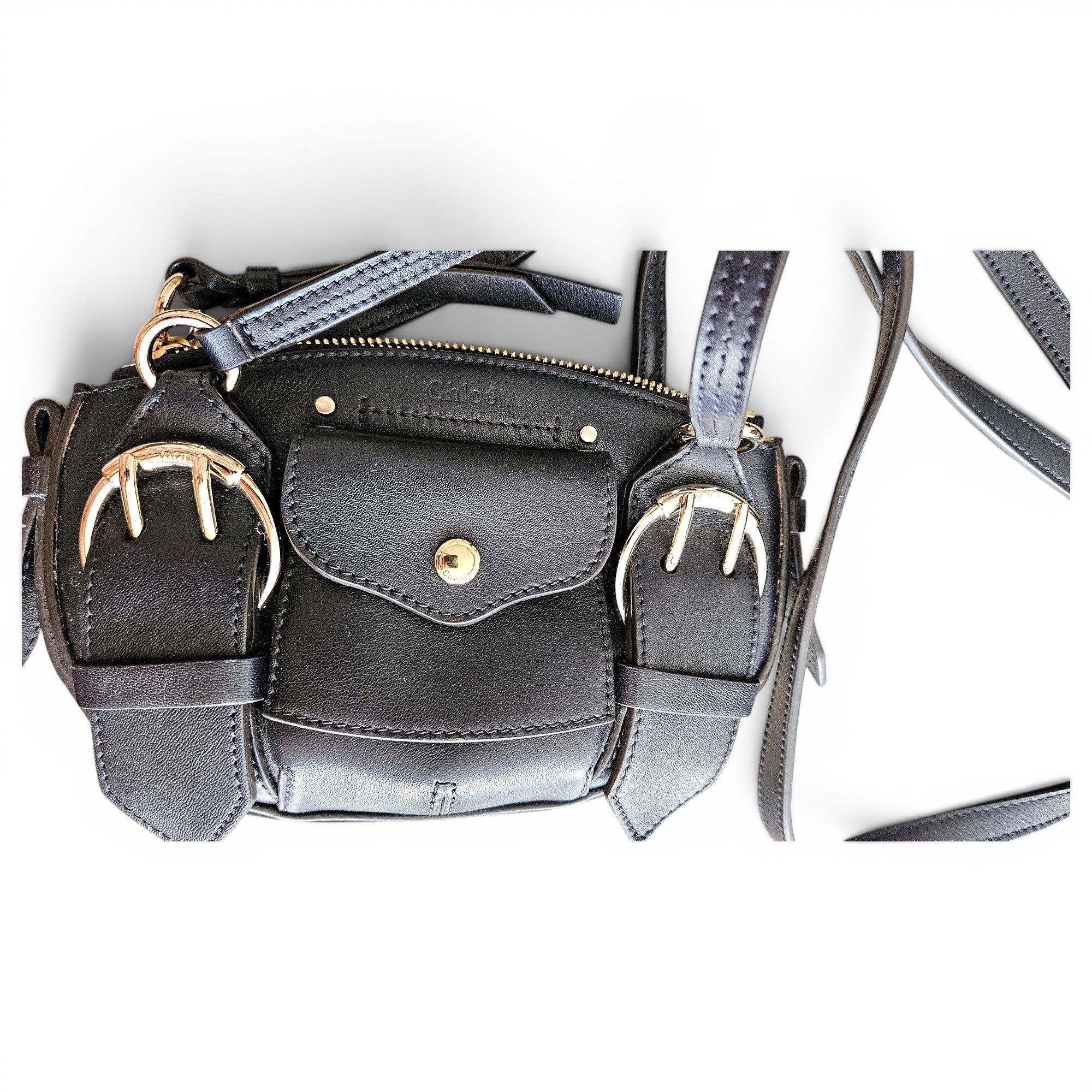 Marcie leather crossbody bag