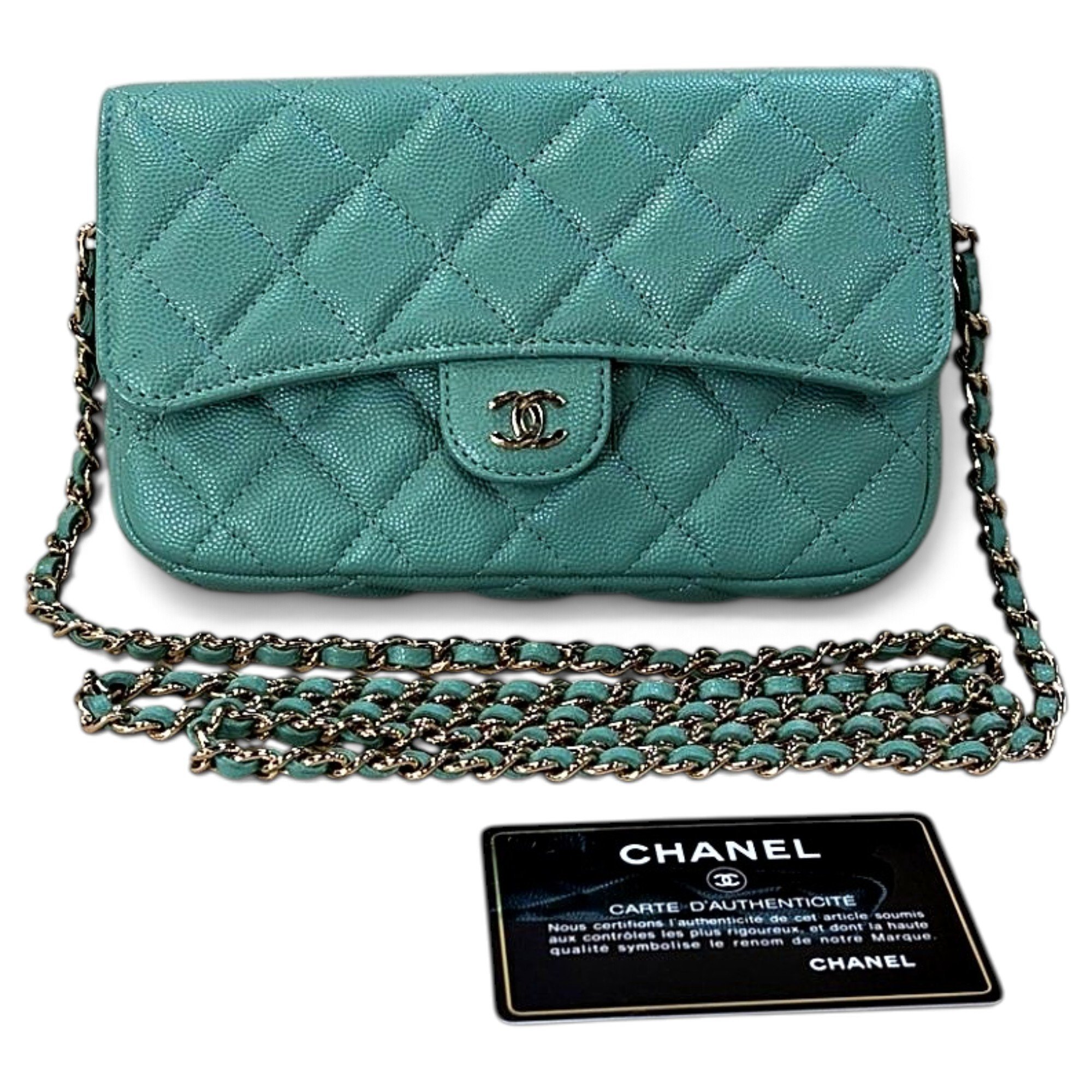 Timeless/Classique leather handbag