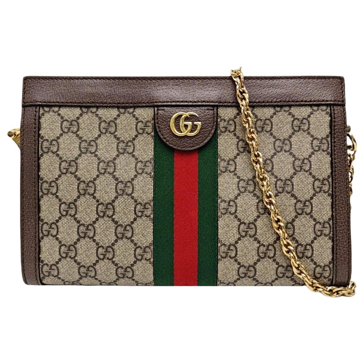 Ophidia leather handbag