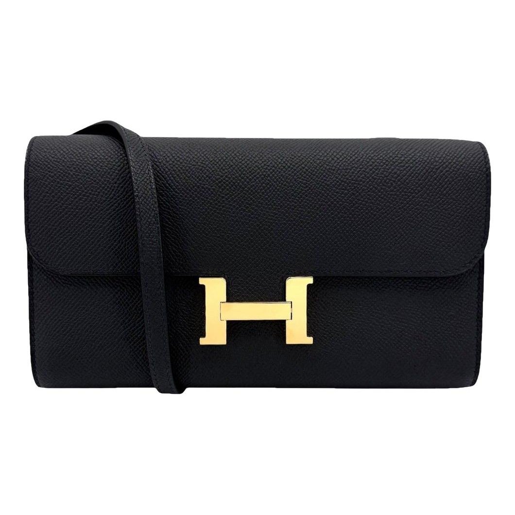 Constance leather handbag