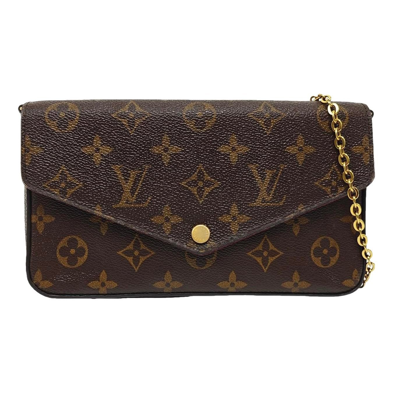 Félicie leather crossbody bag