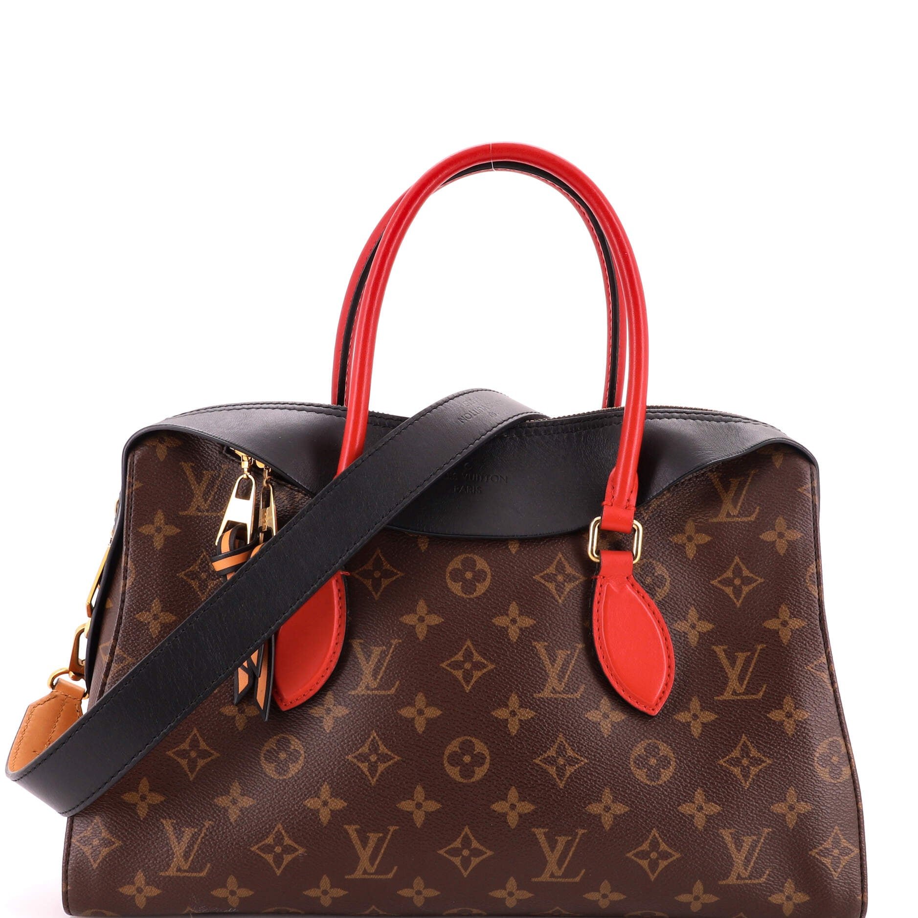 Tuileries Handbag Monogram Canvas with Leather