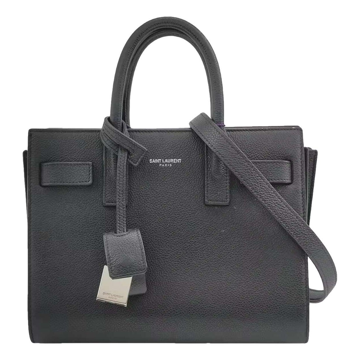 Sac de Jour leather handbag