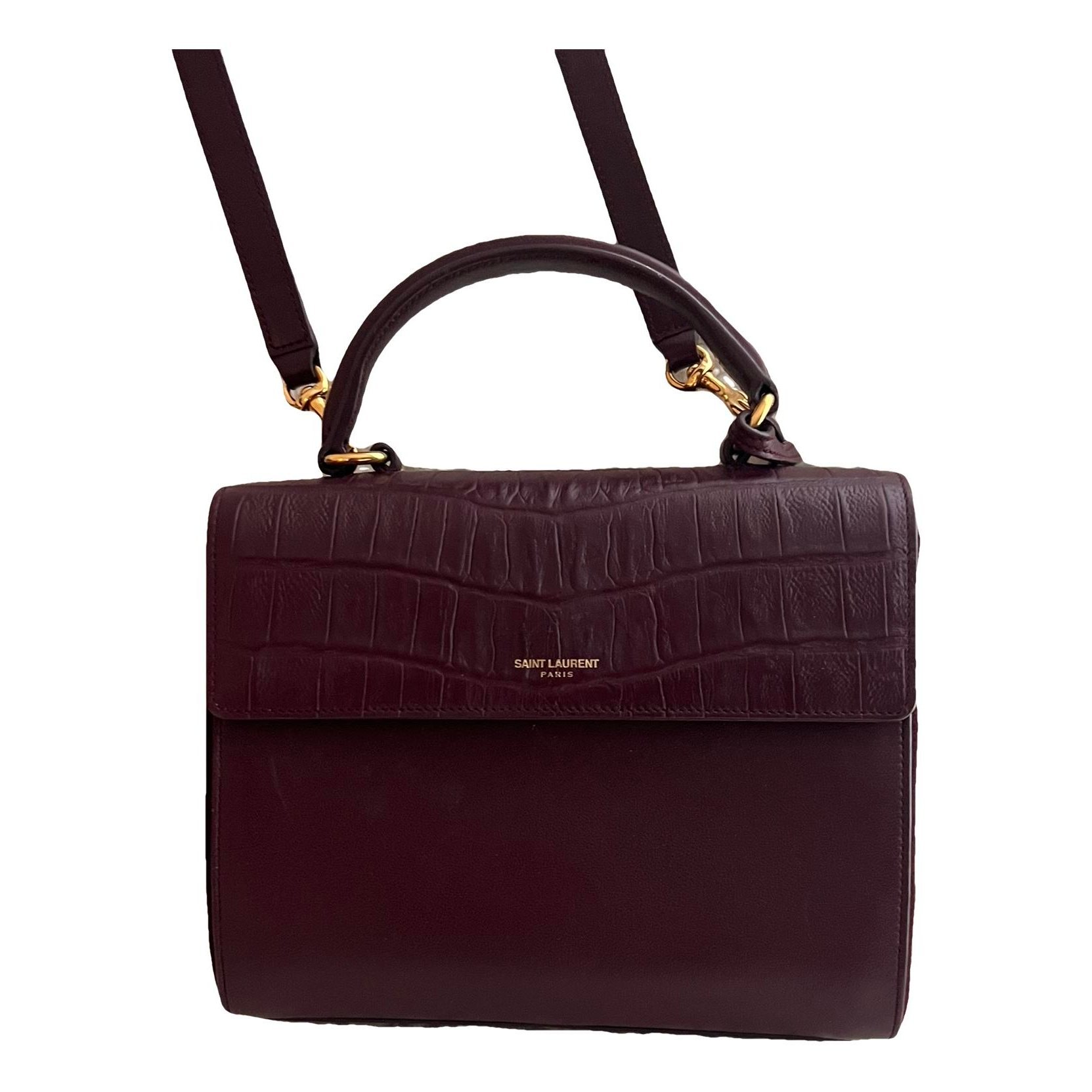 Saint Laurent Moujik leather crossbody bag