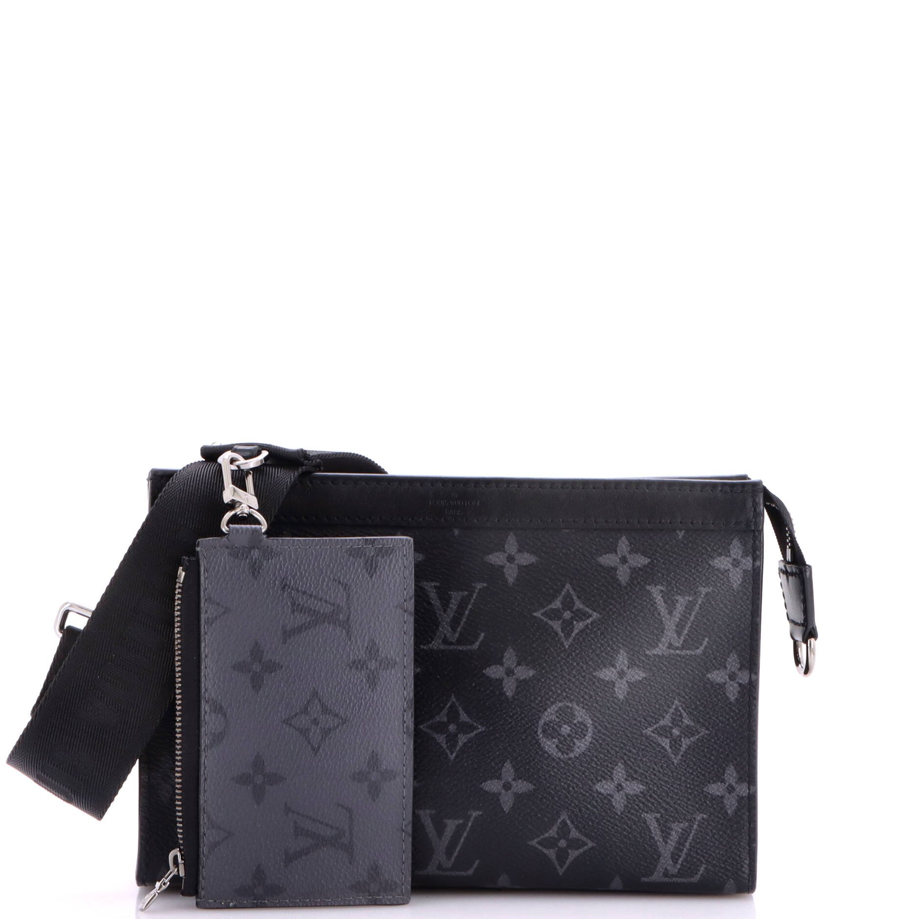 Gaston Wearable Wallet Monogram Eclipse Canvas