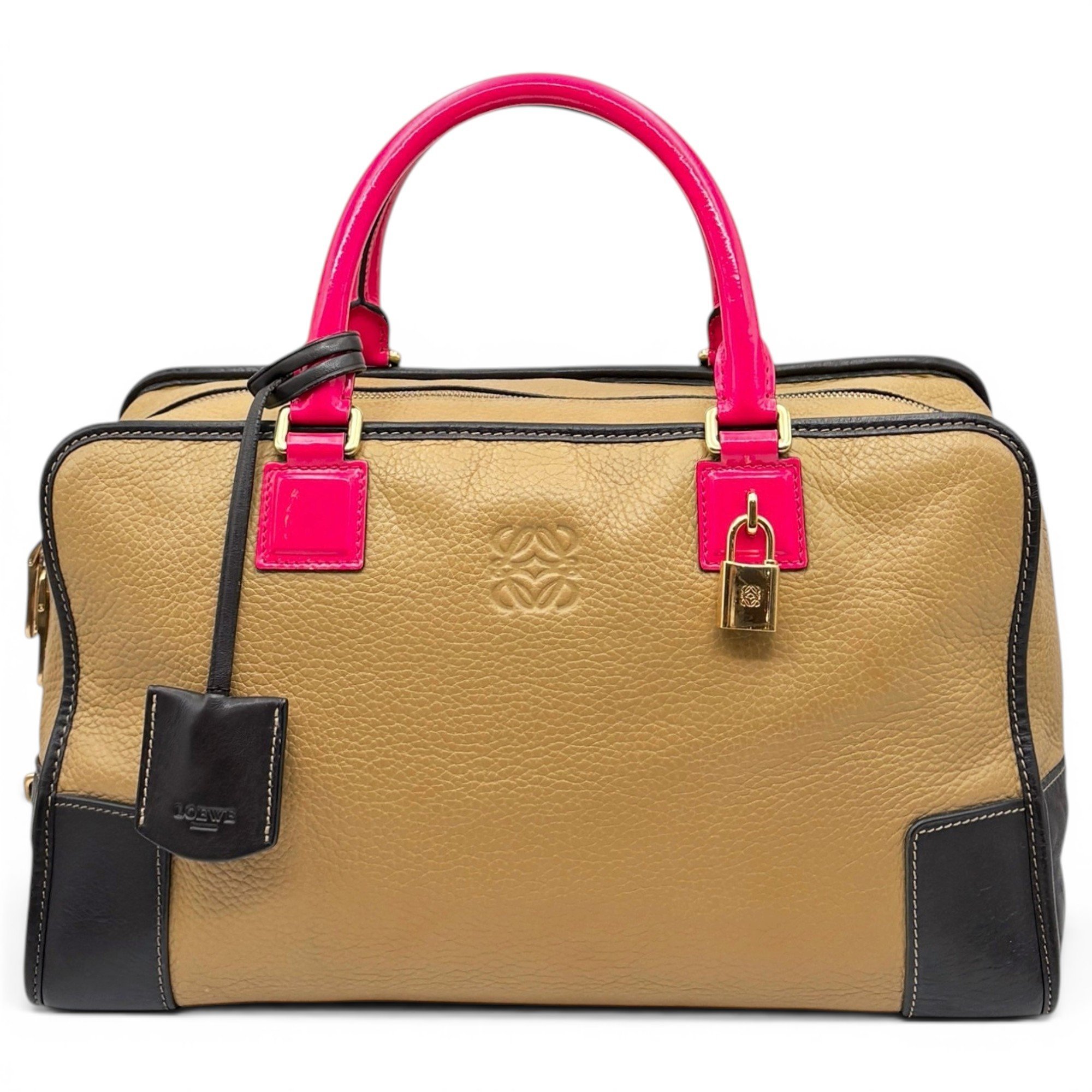 Amazona pony-style calfskin handbag