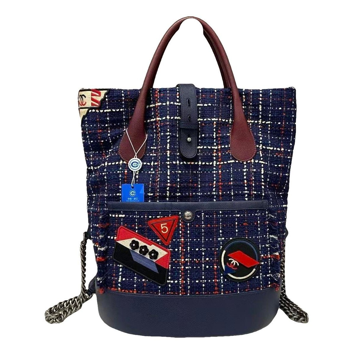 2.55 leather handbag