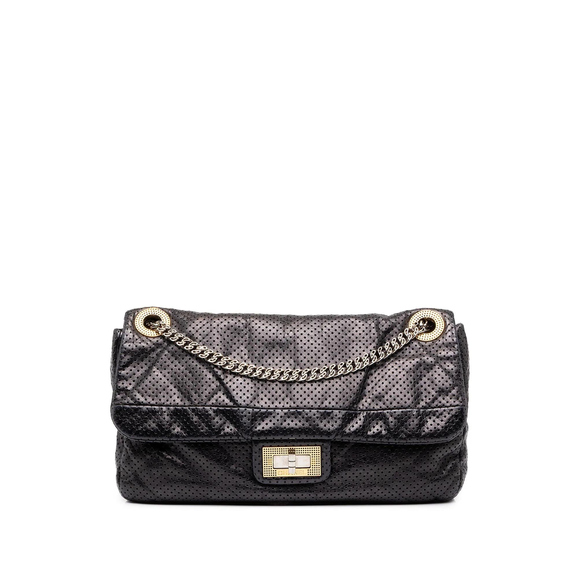 2.55 leather handbag