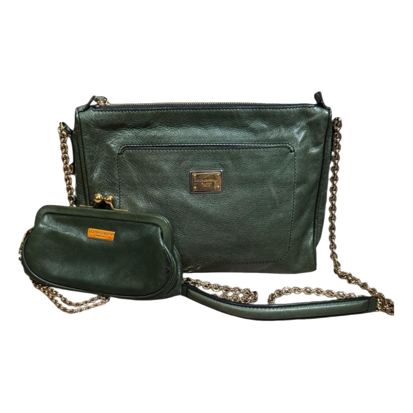 Dolce & Gabbana Leather crossbody bag