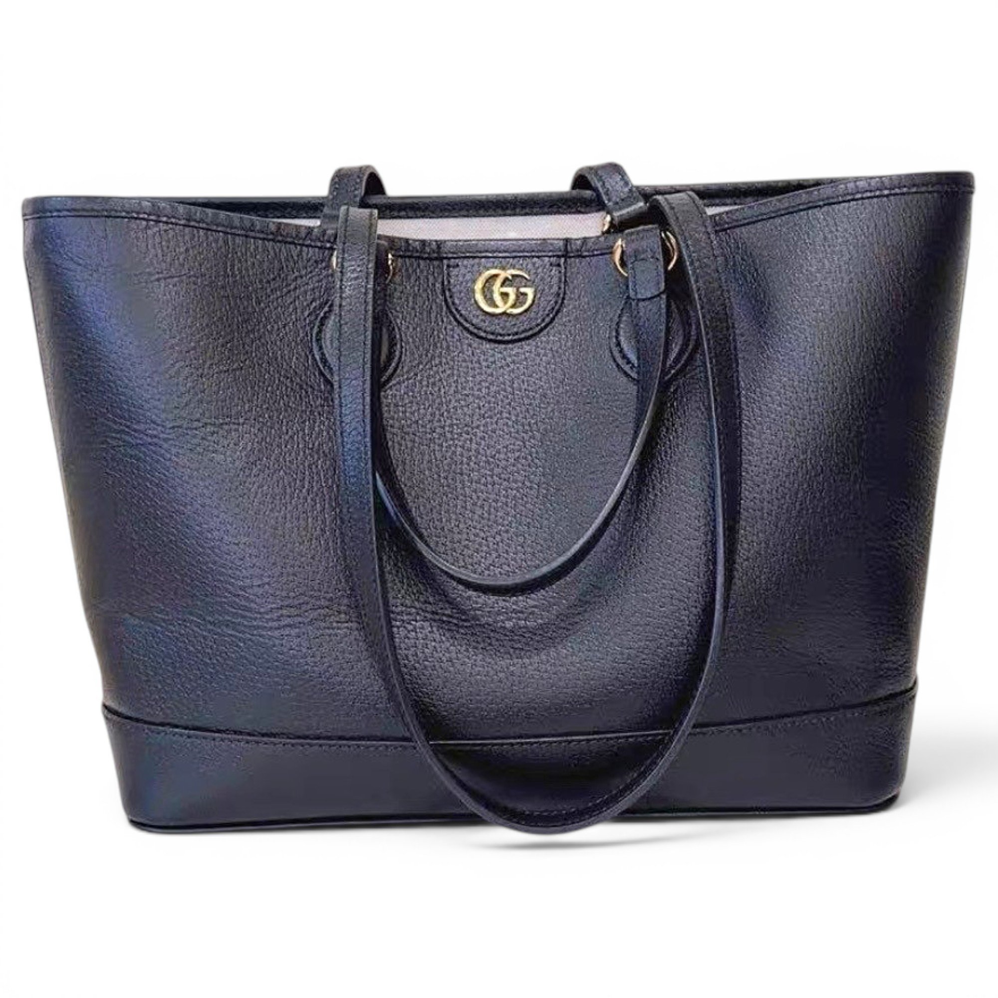 Ophidia Shopping leather tote