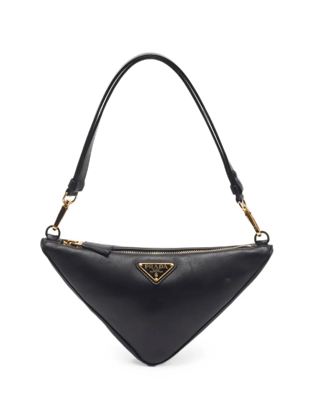 Triangle shoulder bag