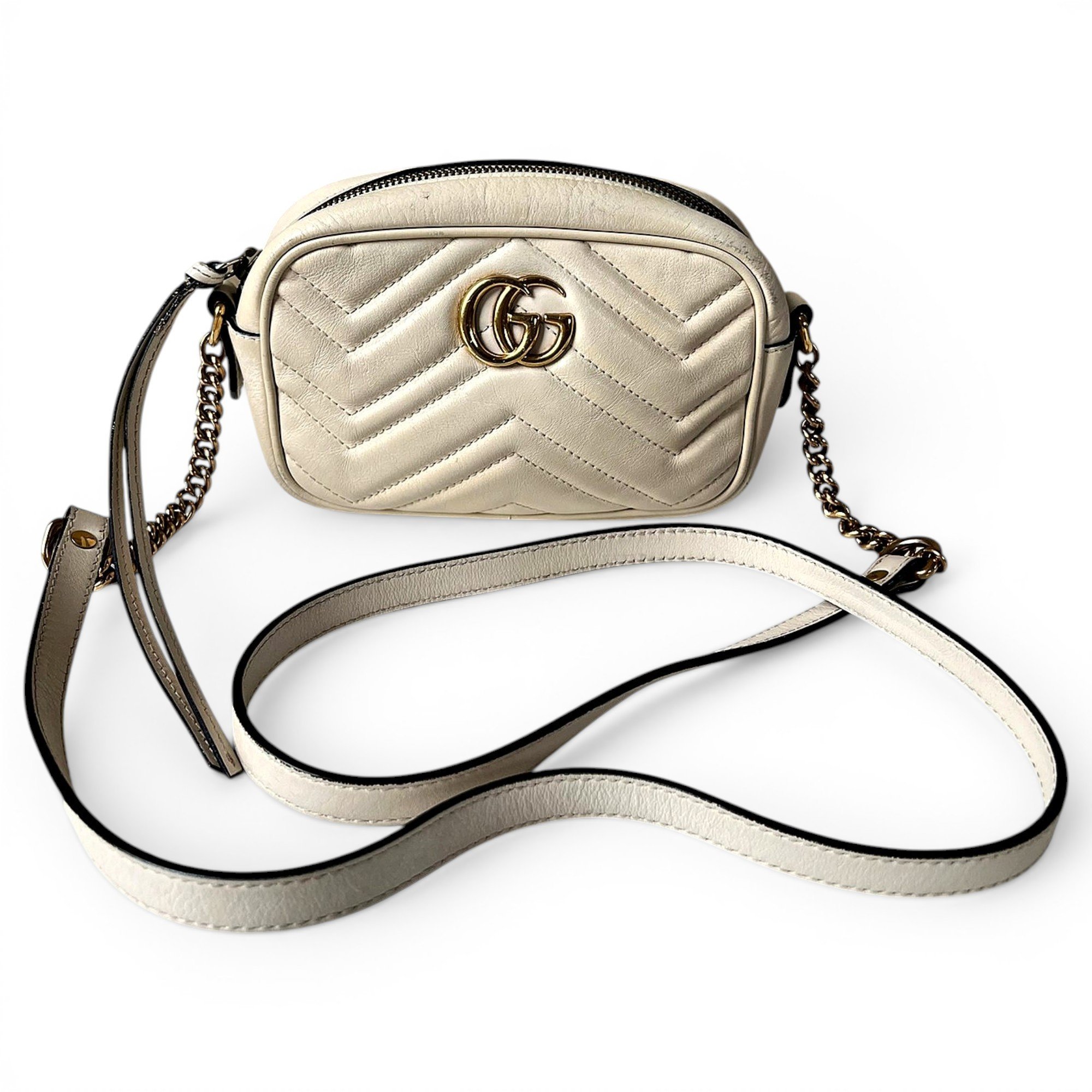 GG Marmont leather crossbody bag