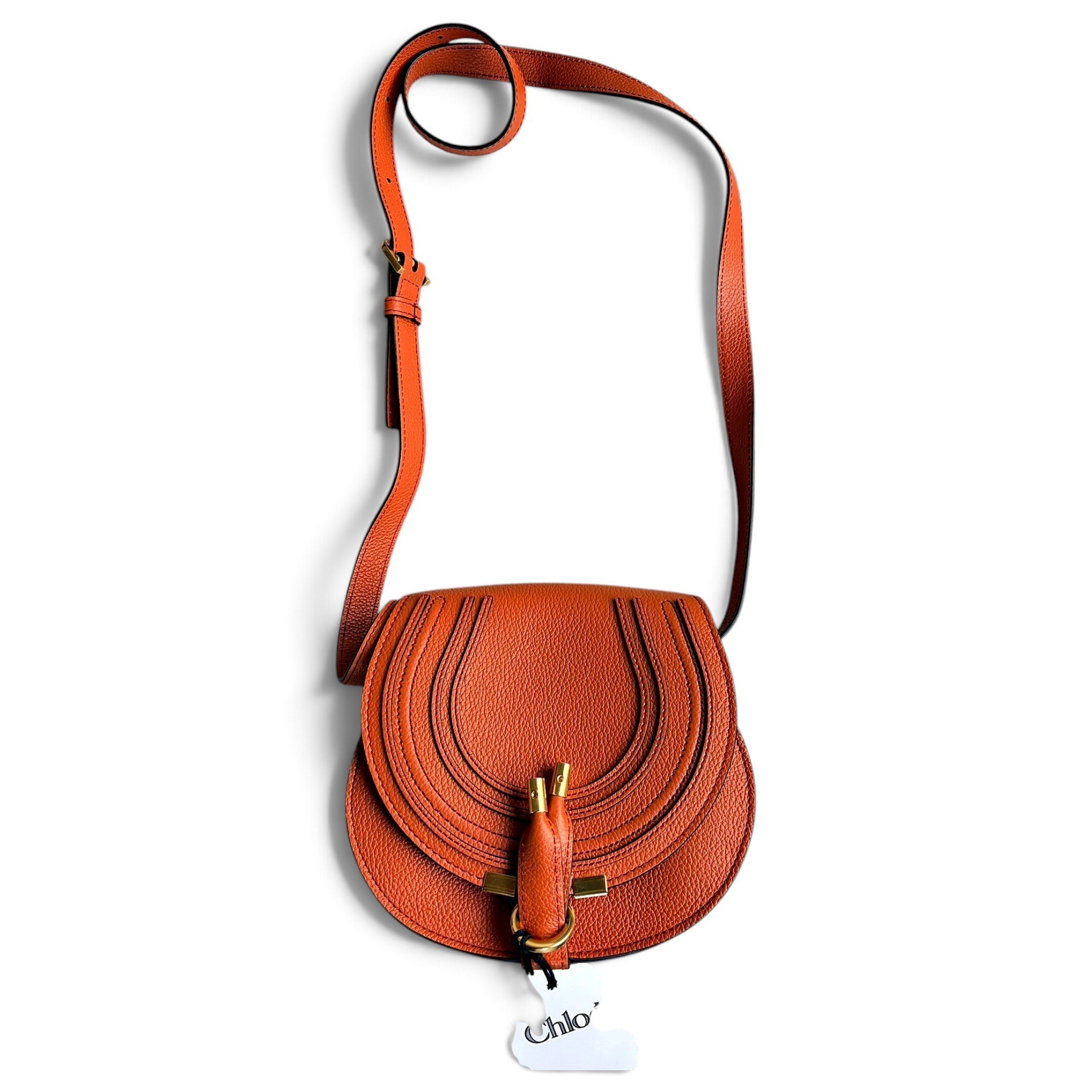 Marcie leather crossbody bag
