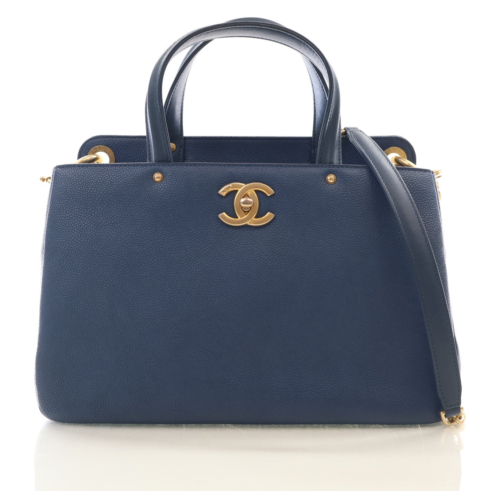 Chanel Caviar Shopping Tote