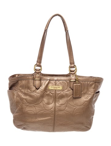 Leather Shoulder Bag