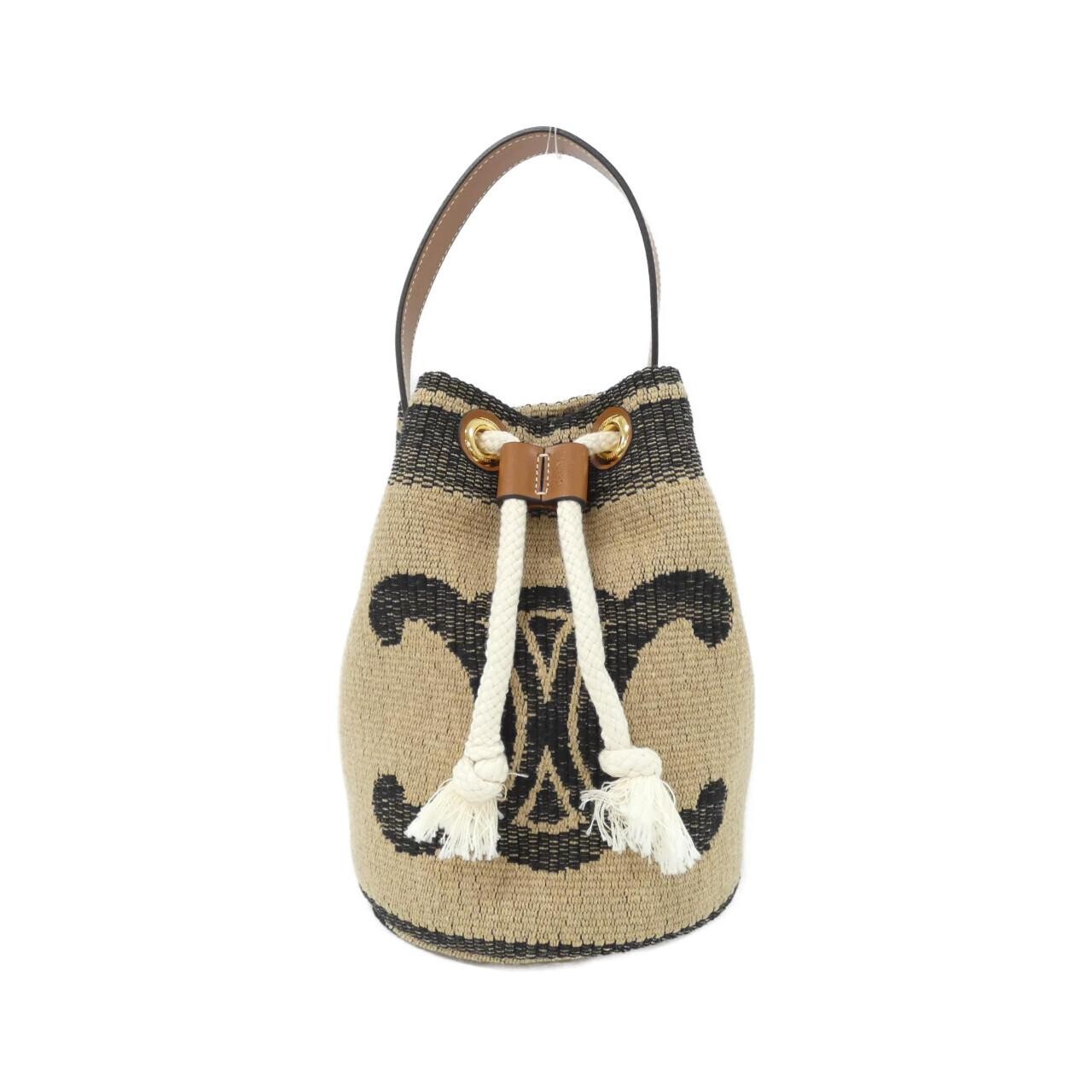 Celine Teen Drawstring Bag 196532EFZ