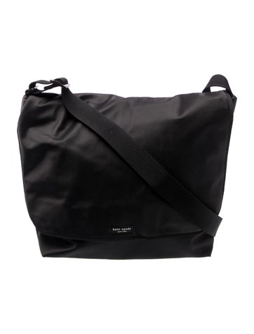 Nylon Messenger Bag