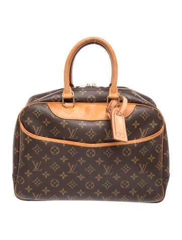 LV Monogram Deauville Vintage