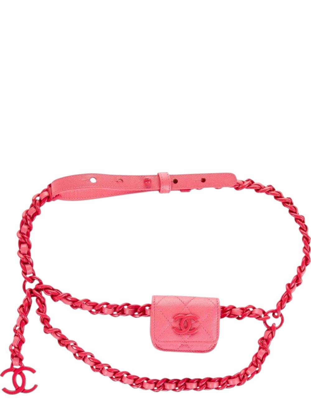 2020 quilted belt bag