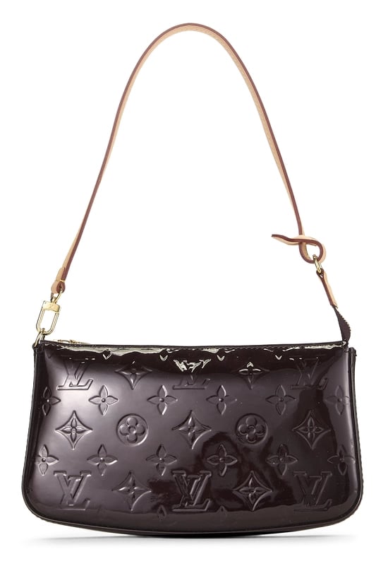 Amarante Monogram Vernis Pochette Accessoires
