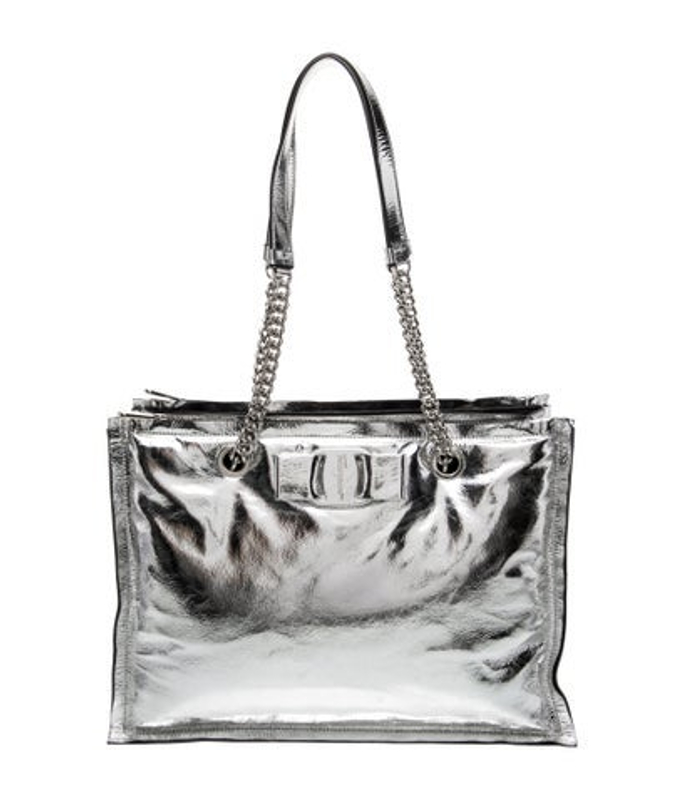 Salvatore Ferragamo Ferragamo Leather Shoulder Bag