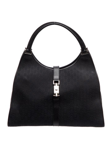 GG Canvas Shoulder Bag Large