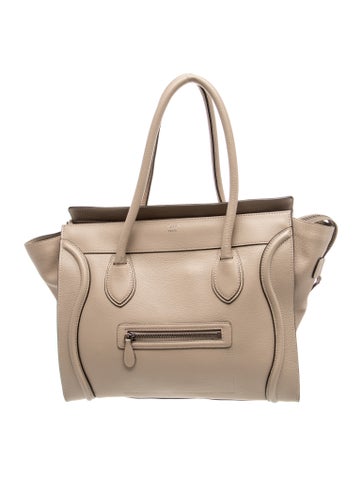 Leather Shoulder Luggage