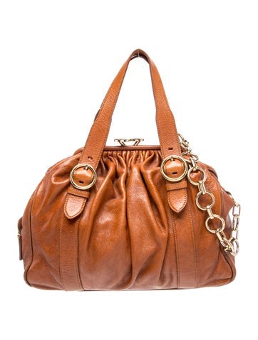 Leather Shoulder Bag