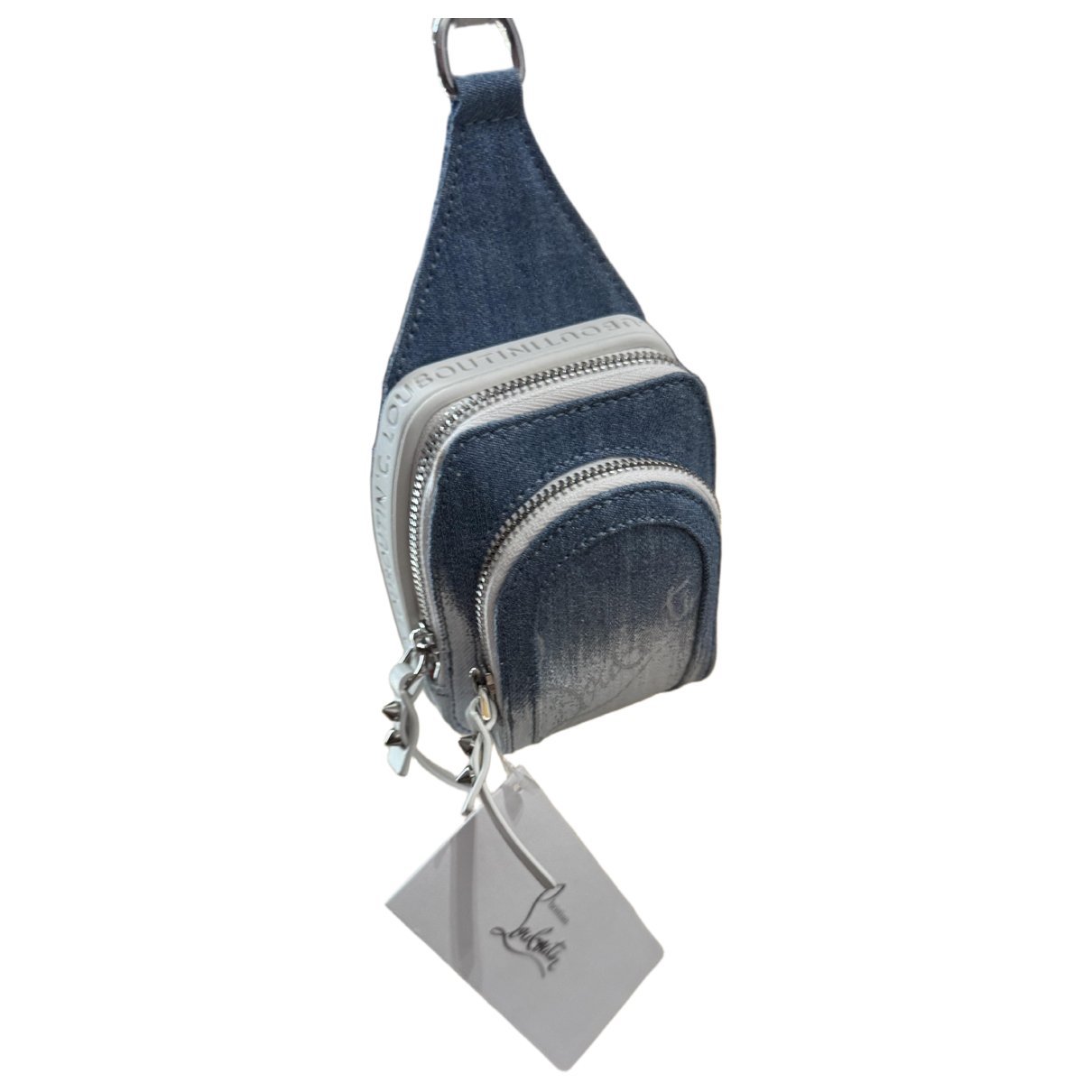 Leather backpack