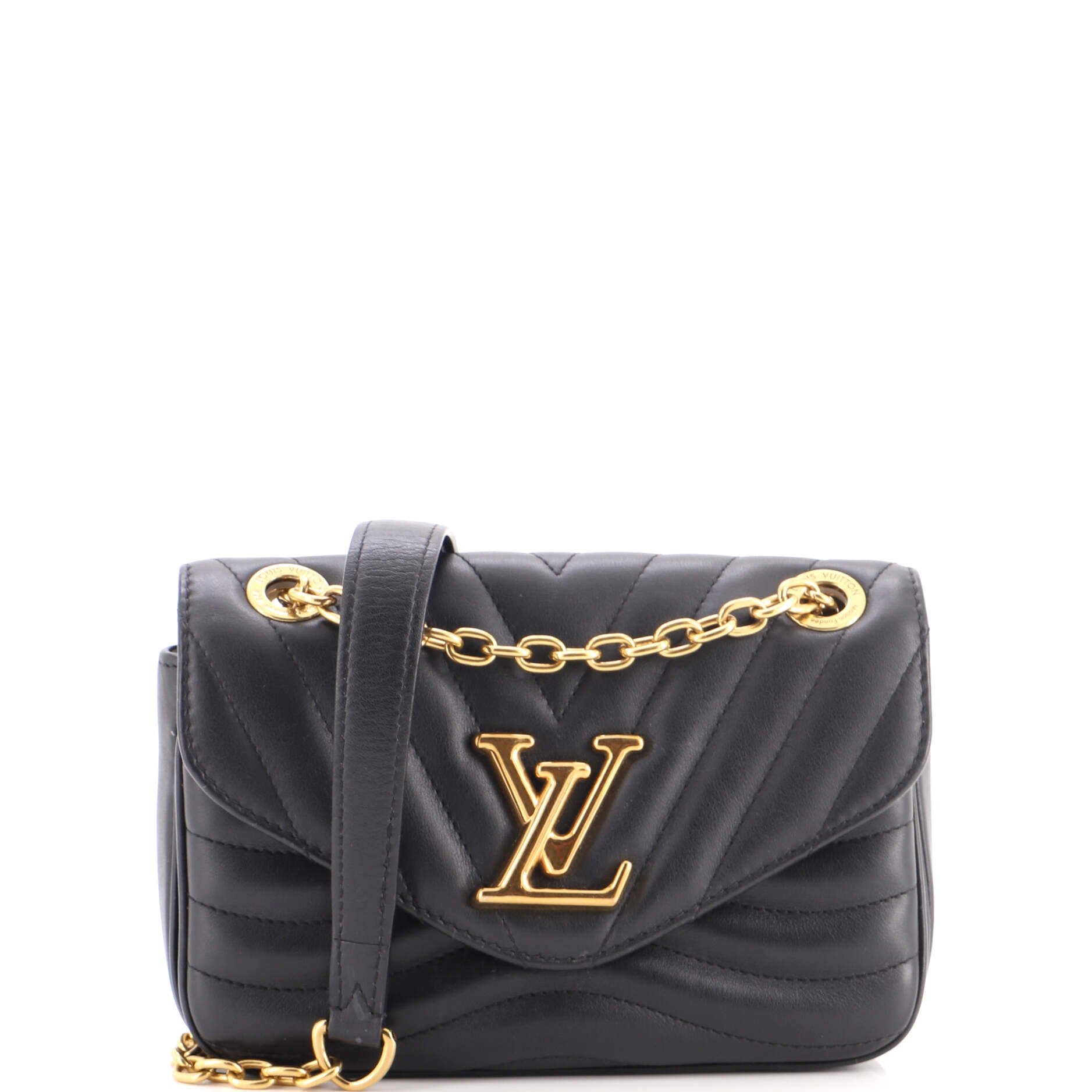 New Wave Chain Bag NM Quilted Leather PM