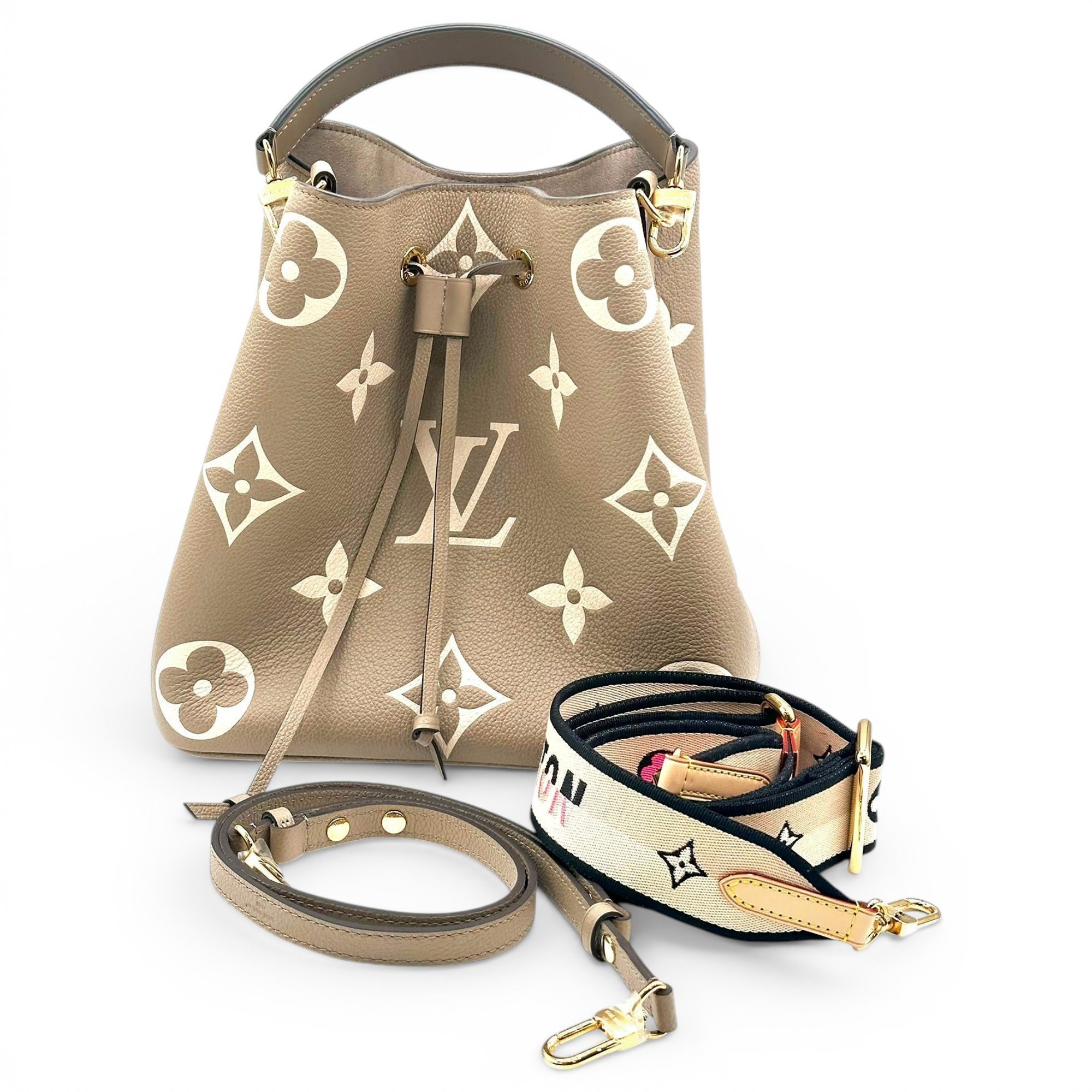 Louis Vuitton NéoNoé cloth tote