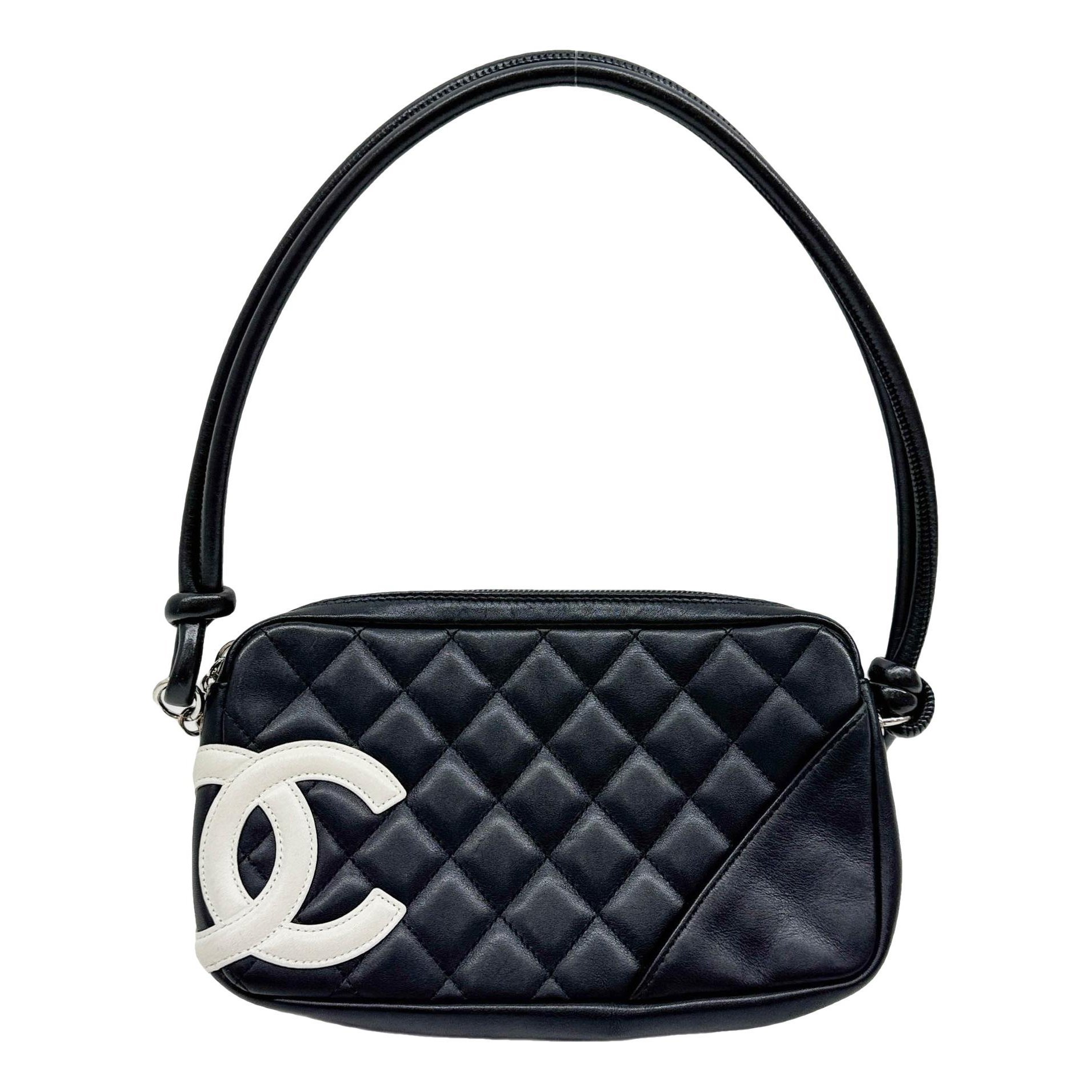 Cambon Small Rectangle leather handbag