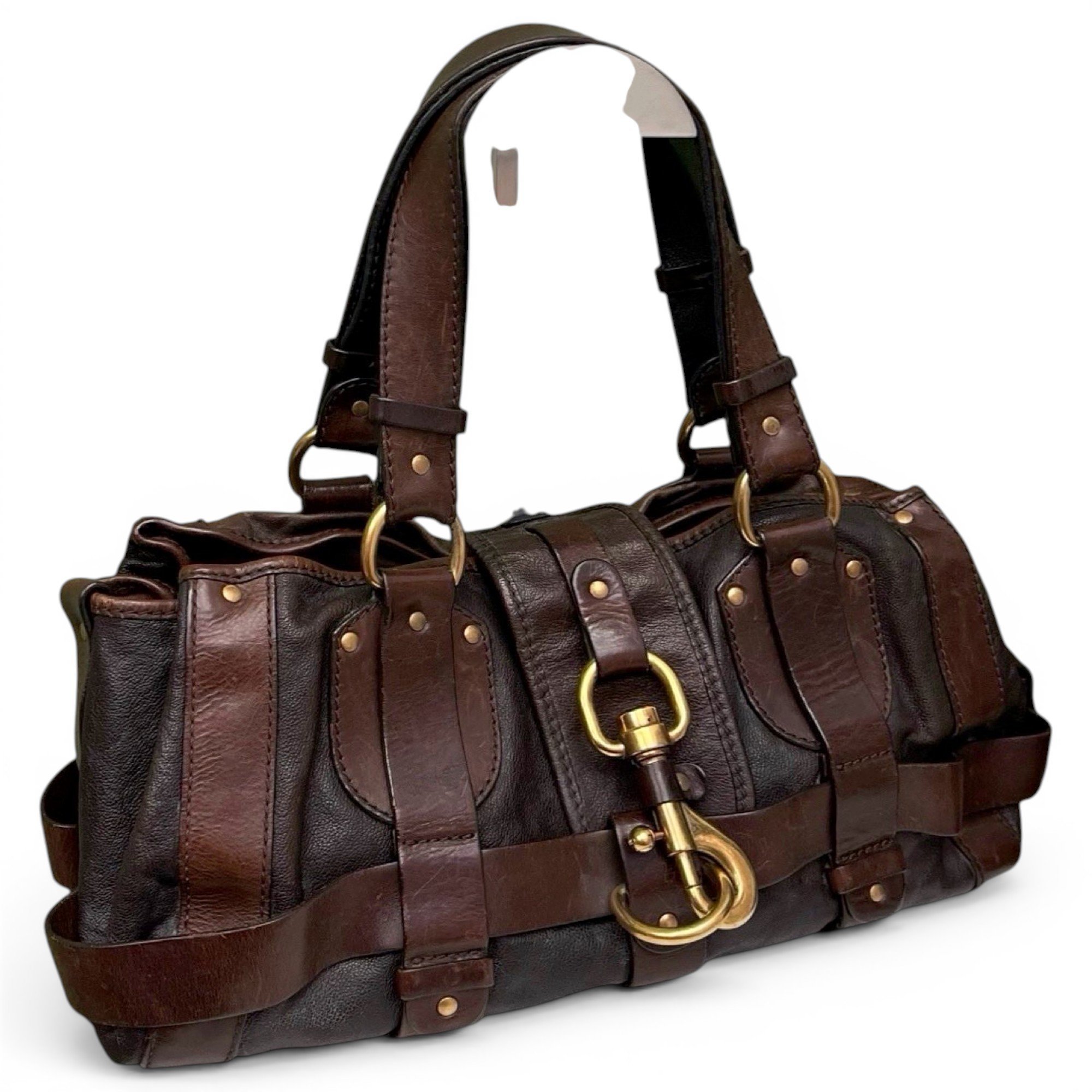 Paddington leather handbag