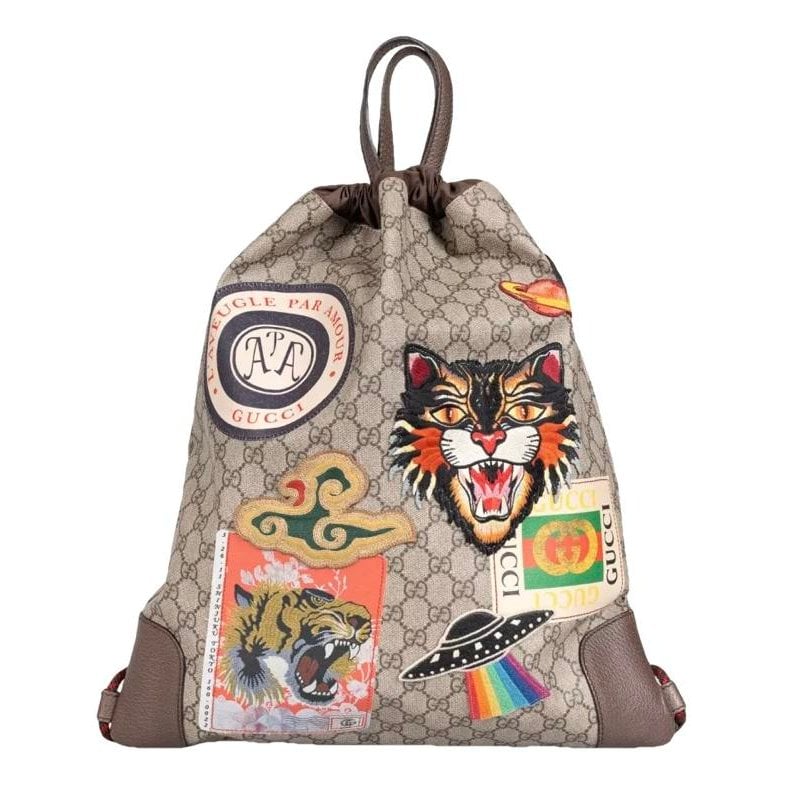 Animalier cloth backpack