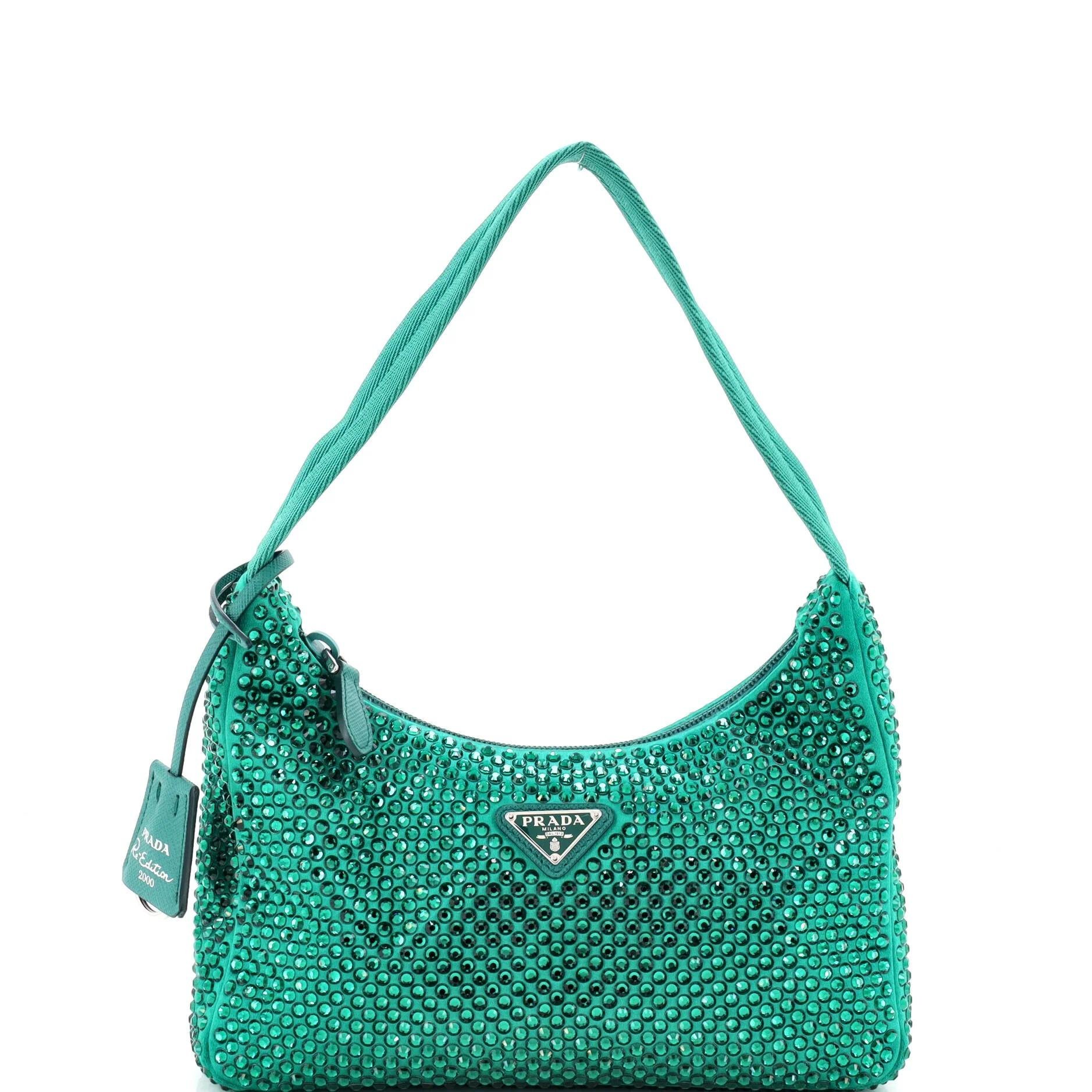 Re-Edition 2000 cloth handbag