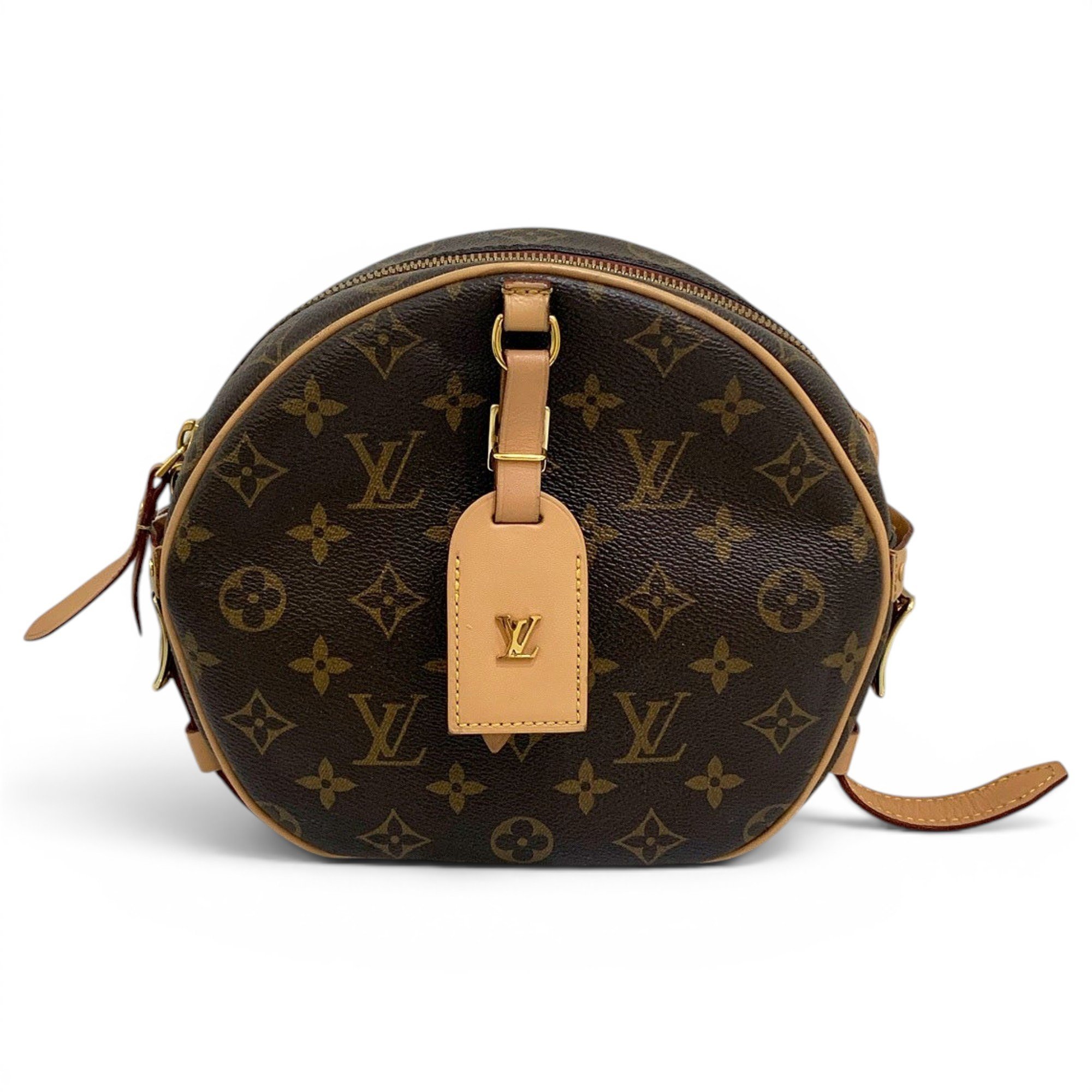 Boîte chapeau souple leather crossbody bag