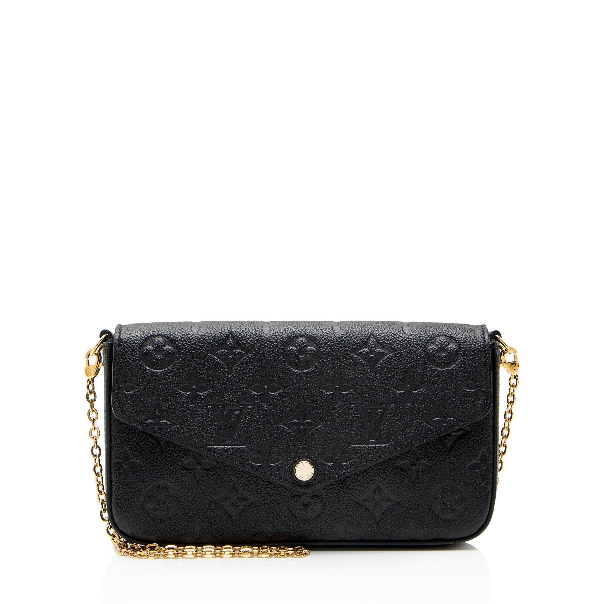 Félicie leather crossbody bag