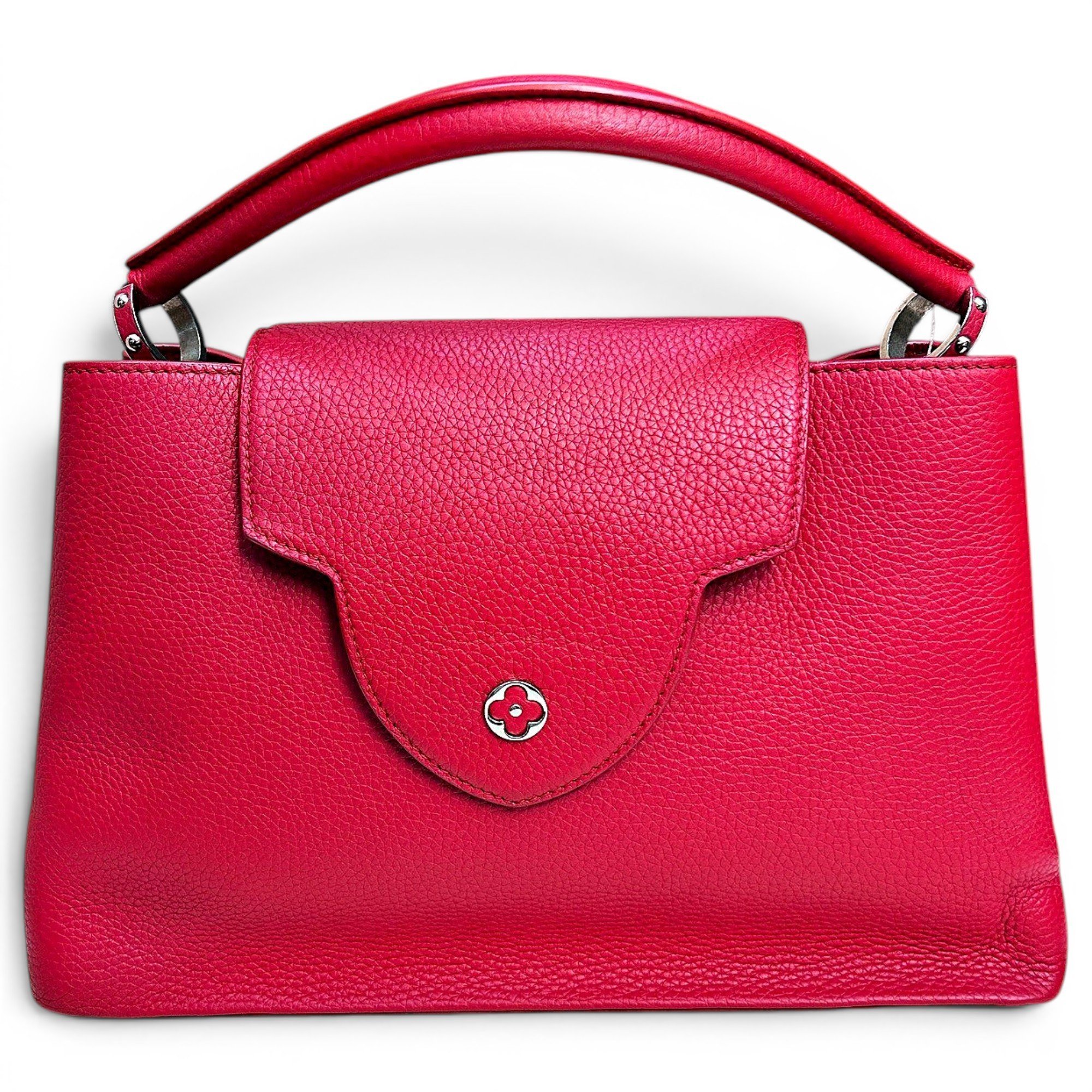 Capucines leather handbag