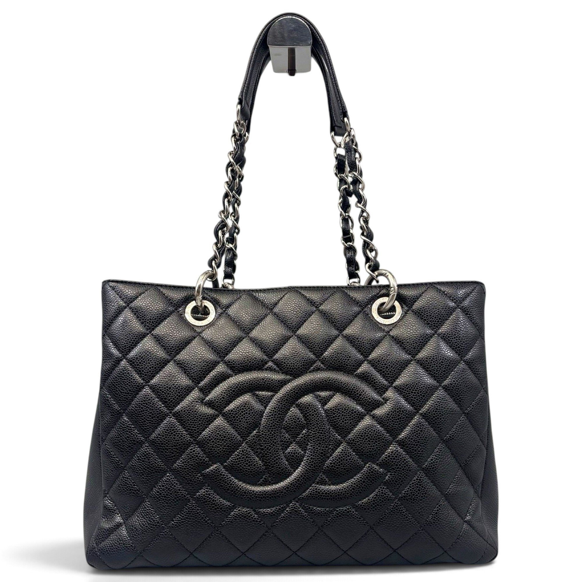 Petite Shopping Tote leather tote