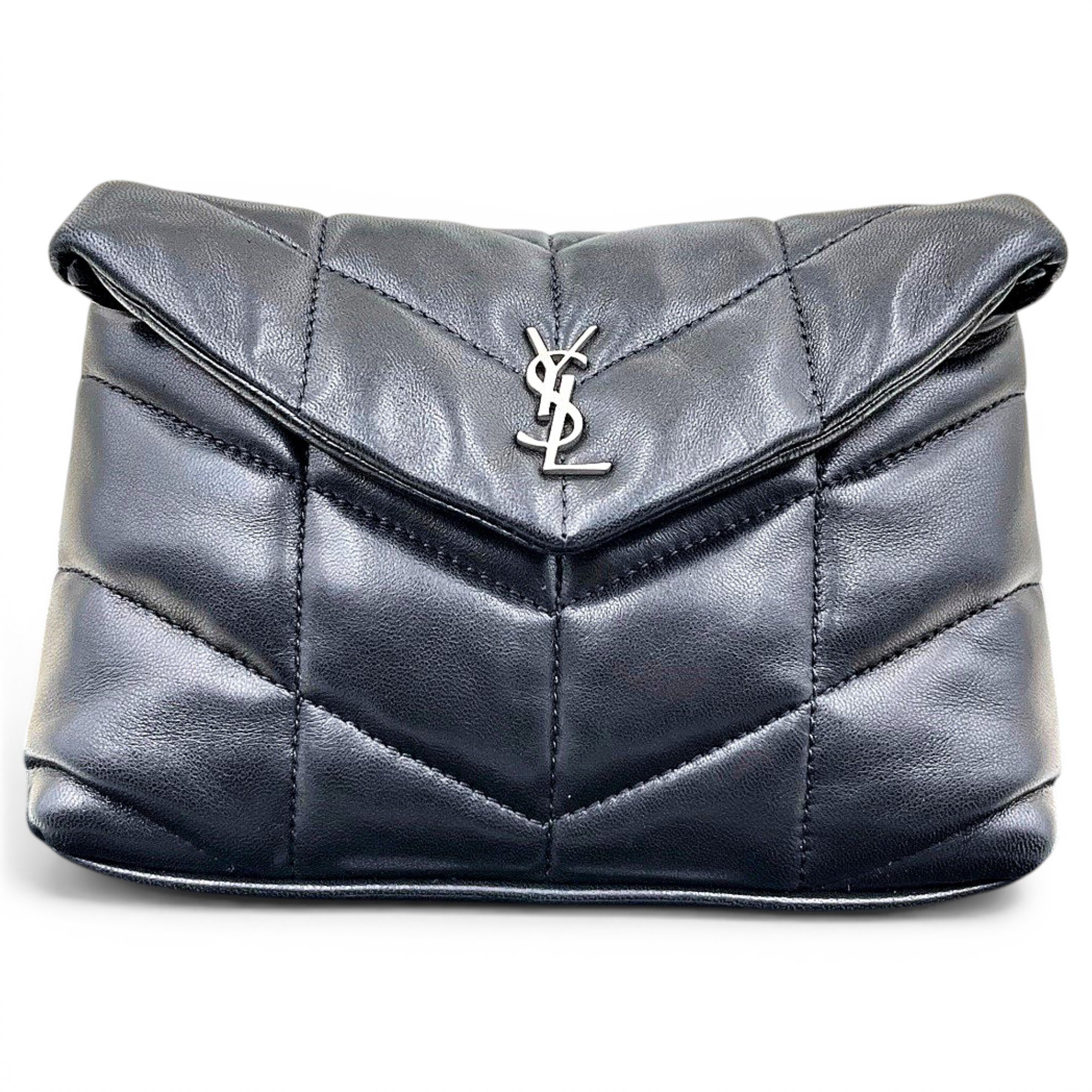 Loulou Puffer leather handbag
