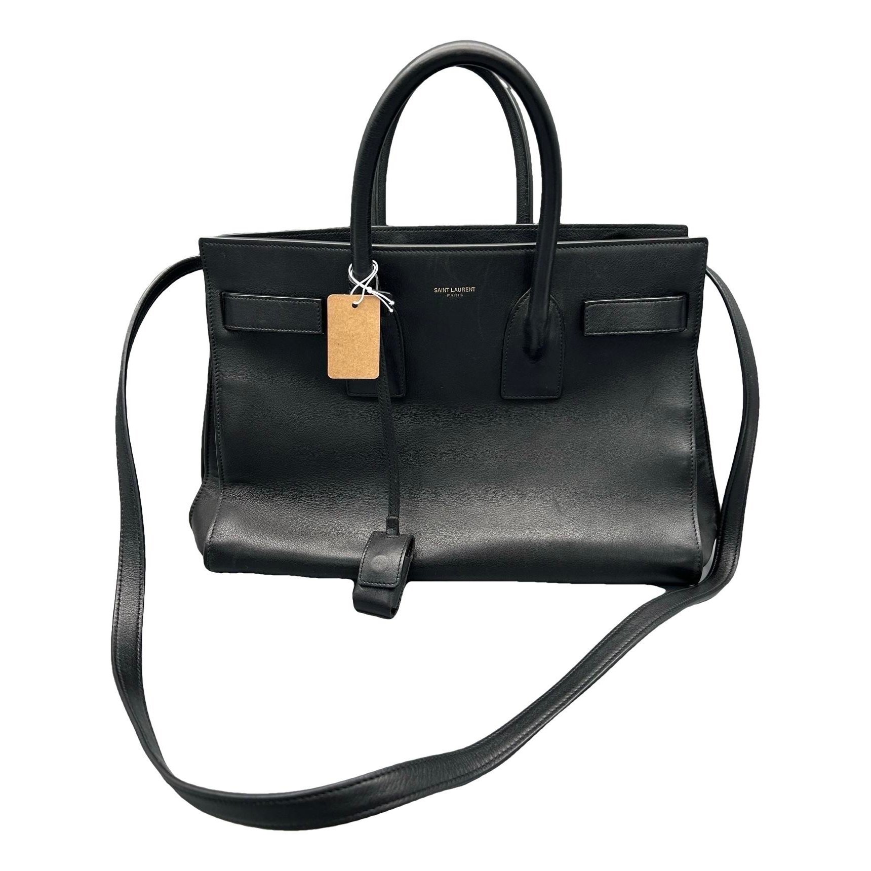 Sac de Jour leather tote