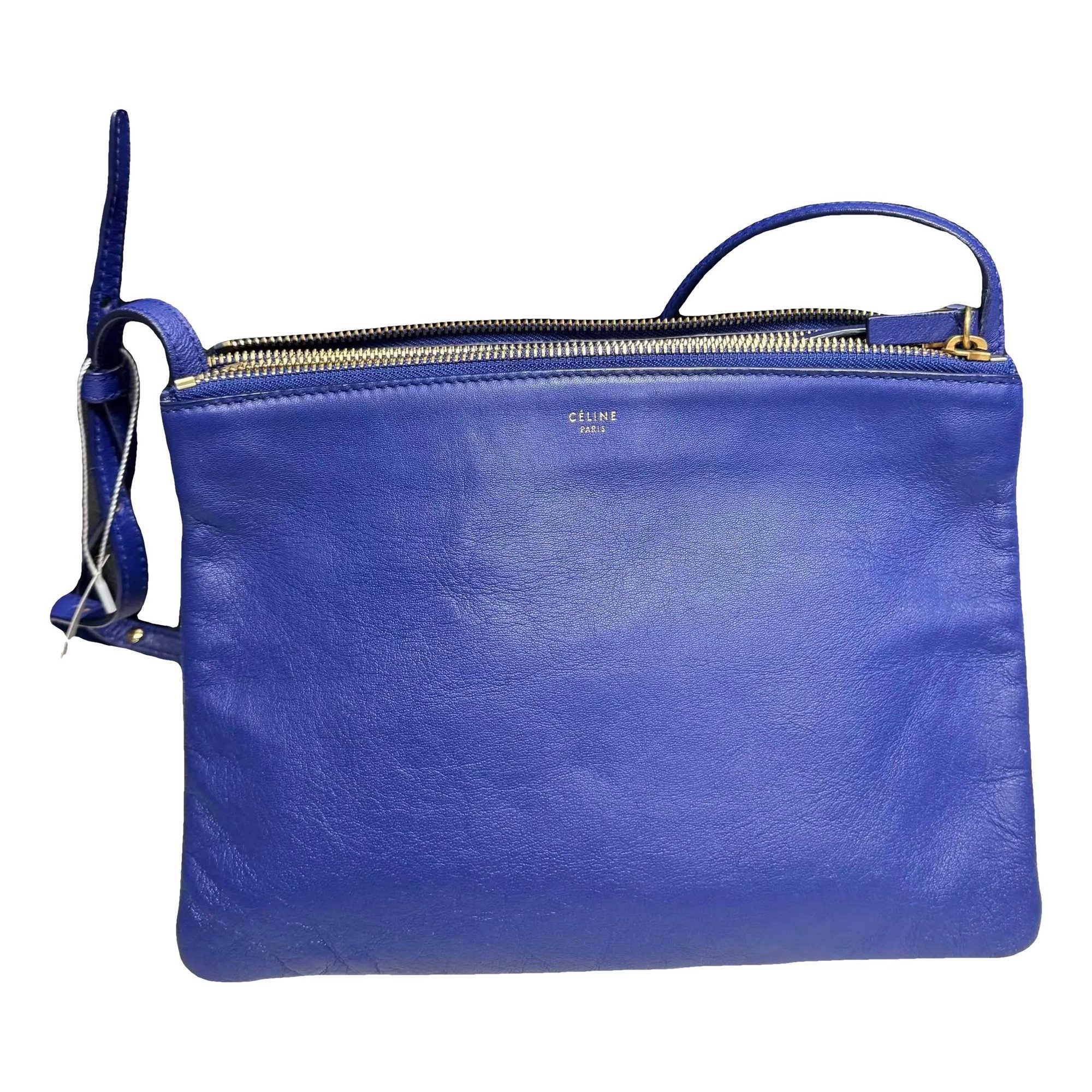 Trio leather handbag