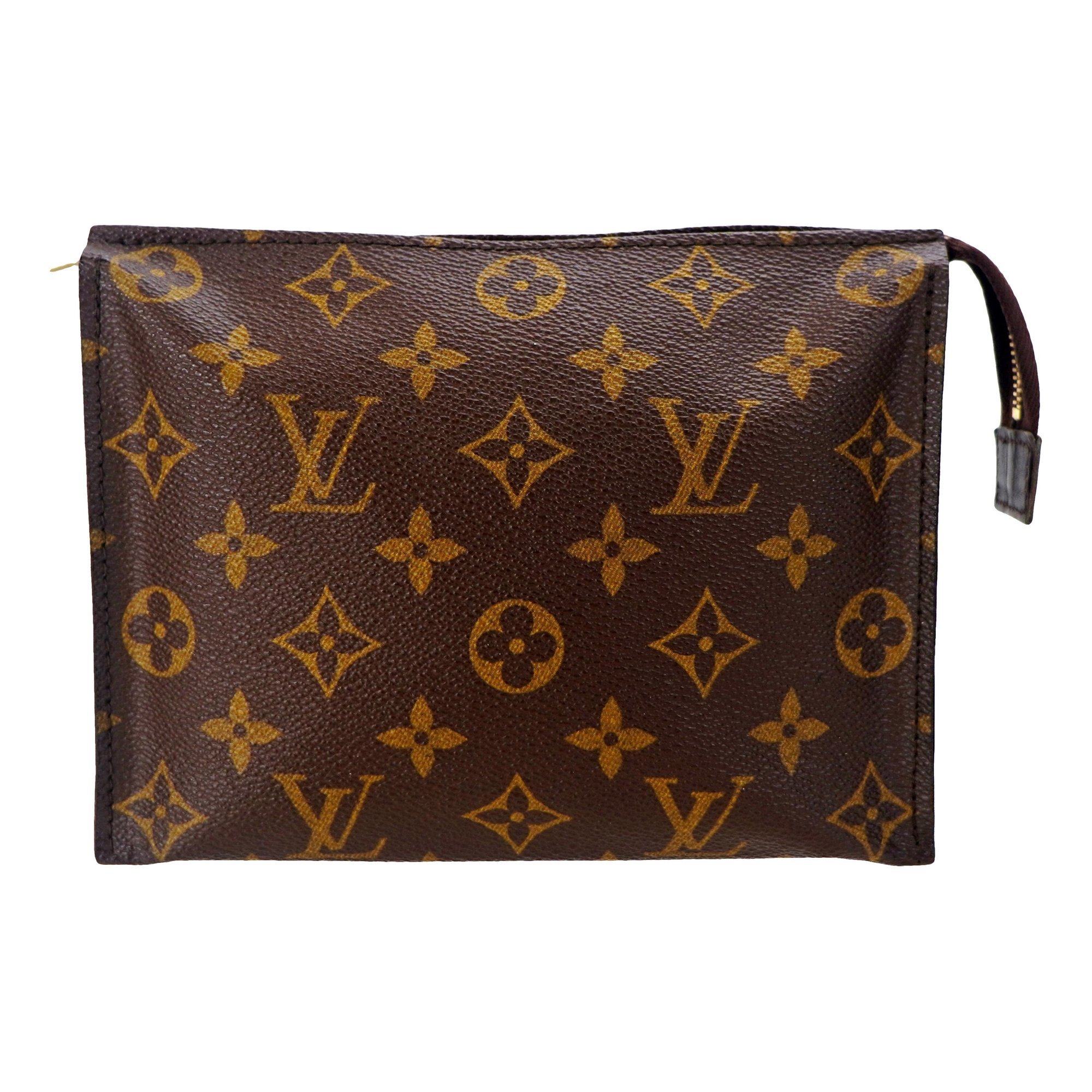 Poche toilette leather vanity case