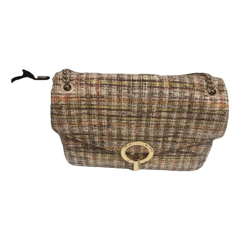 Yza tweed crossbody bag