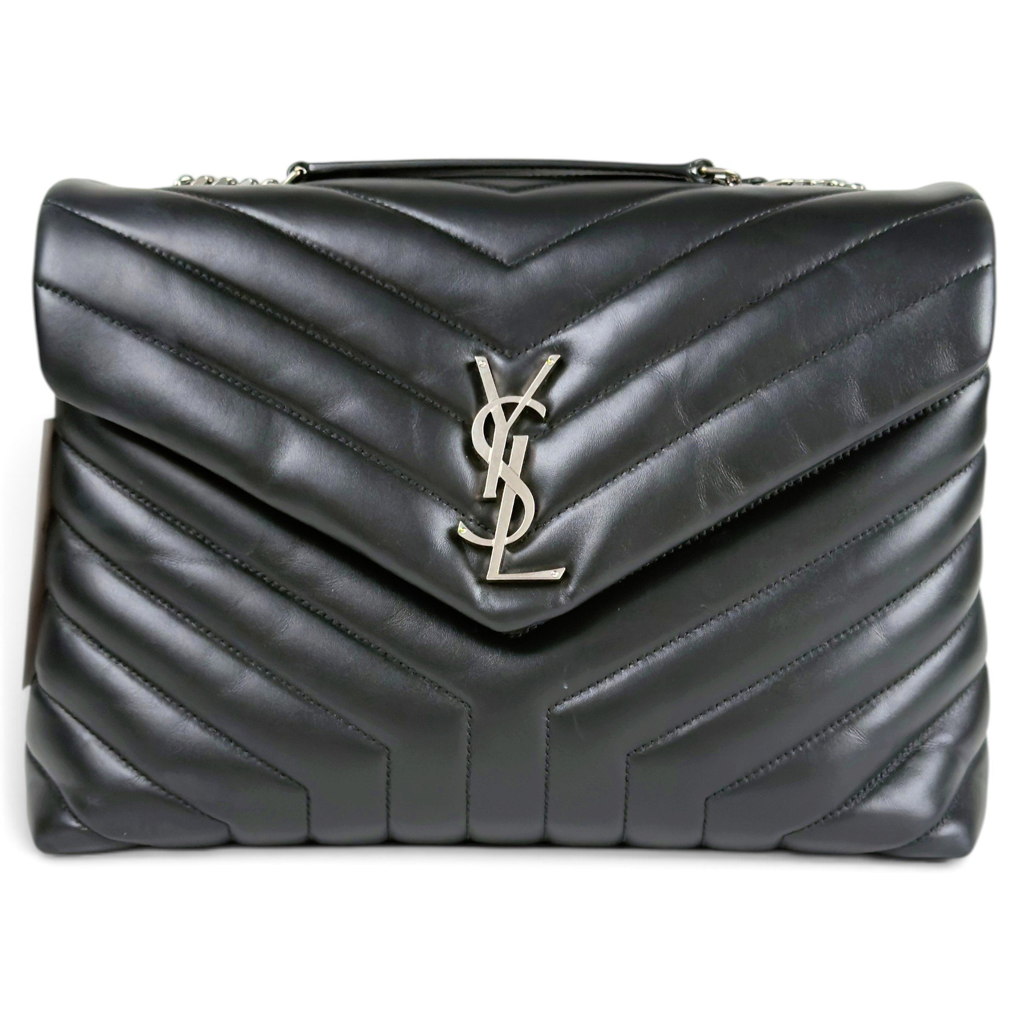 Loulou leather crossbody bag