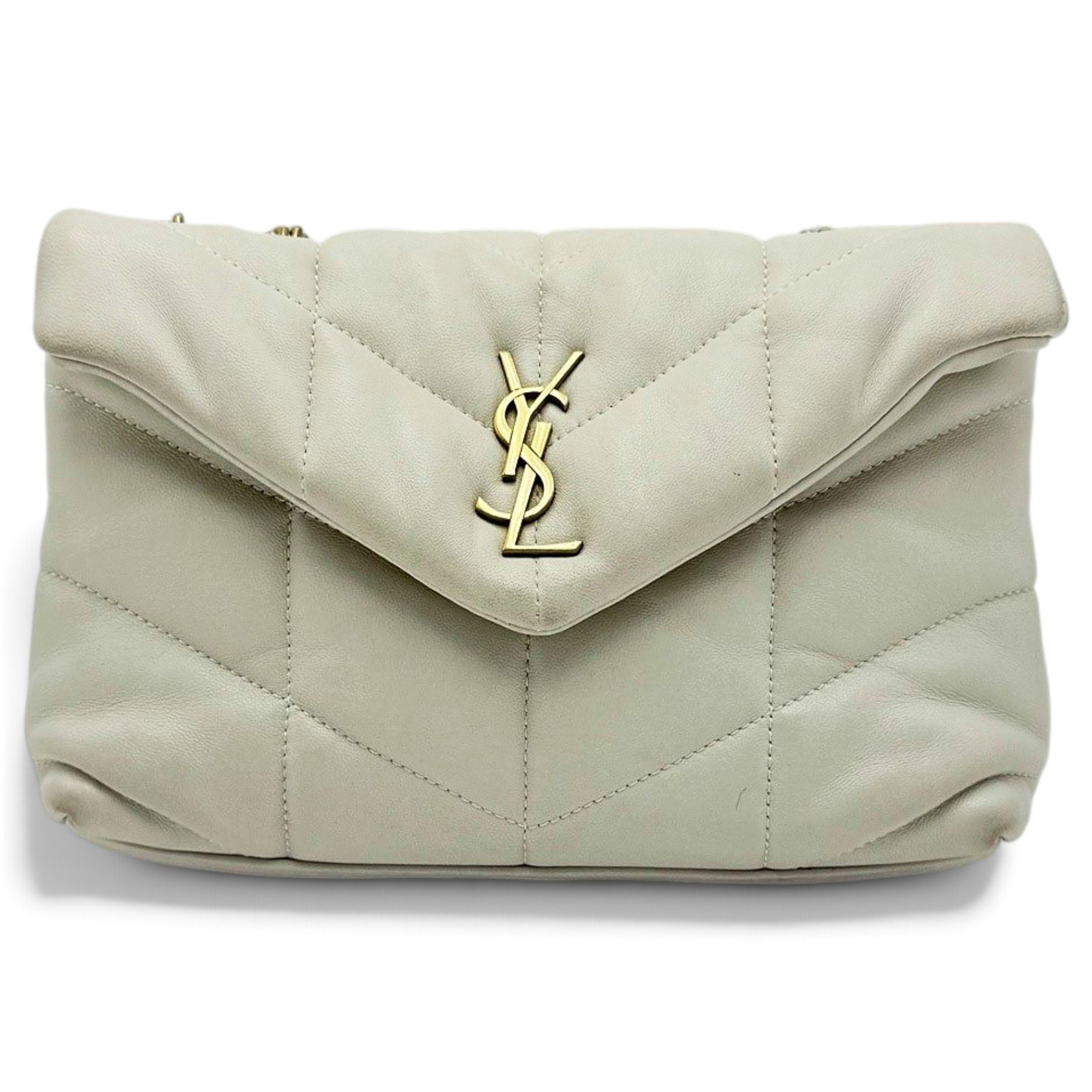 Loulou Puffer leather handbag