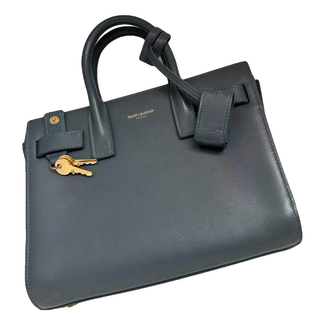Sac de Jour leather tote