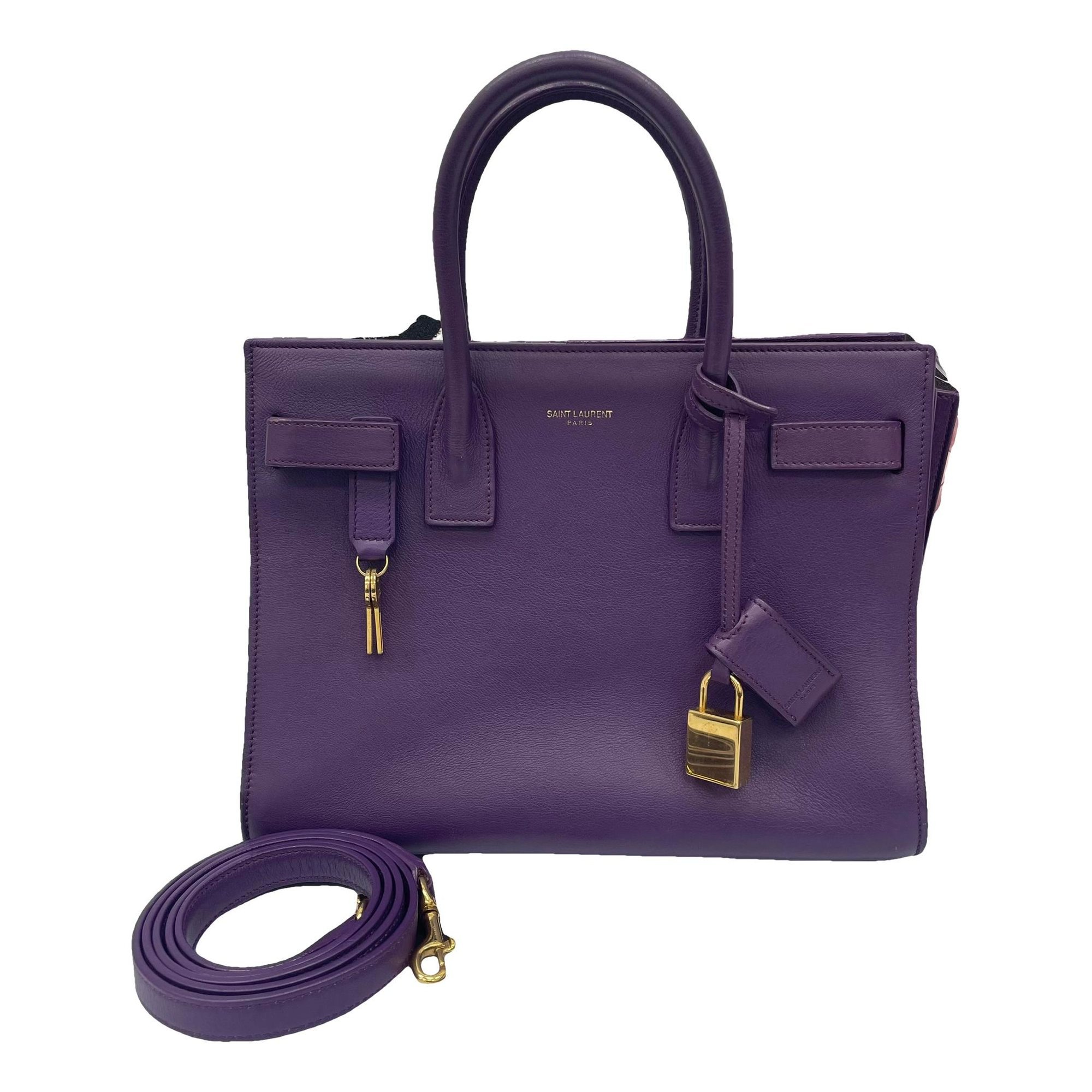 Sac de Jour leather handbag
